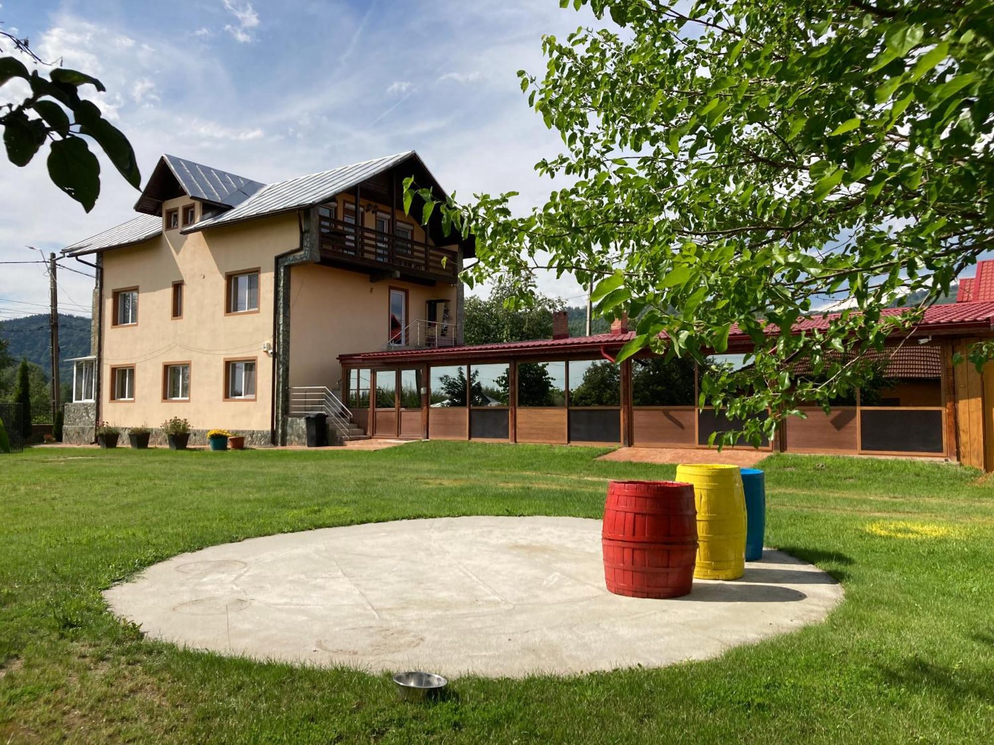 Pensiunea Casa Domnitei Baia de Fier Exterior photo